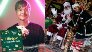 Fernab der Zivilisation, im Haus am Nordpol, steckt der Weihnachtsmann in einer Krise: Er ist niedergeschlagen, denn kein Kind glaubt mehr an ihn.