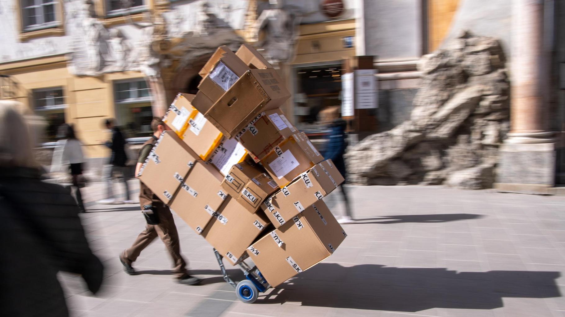 Lohndumping und Dauerstress? Schlechte Stimmung unter Deutschlands Paketboten