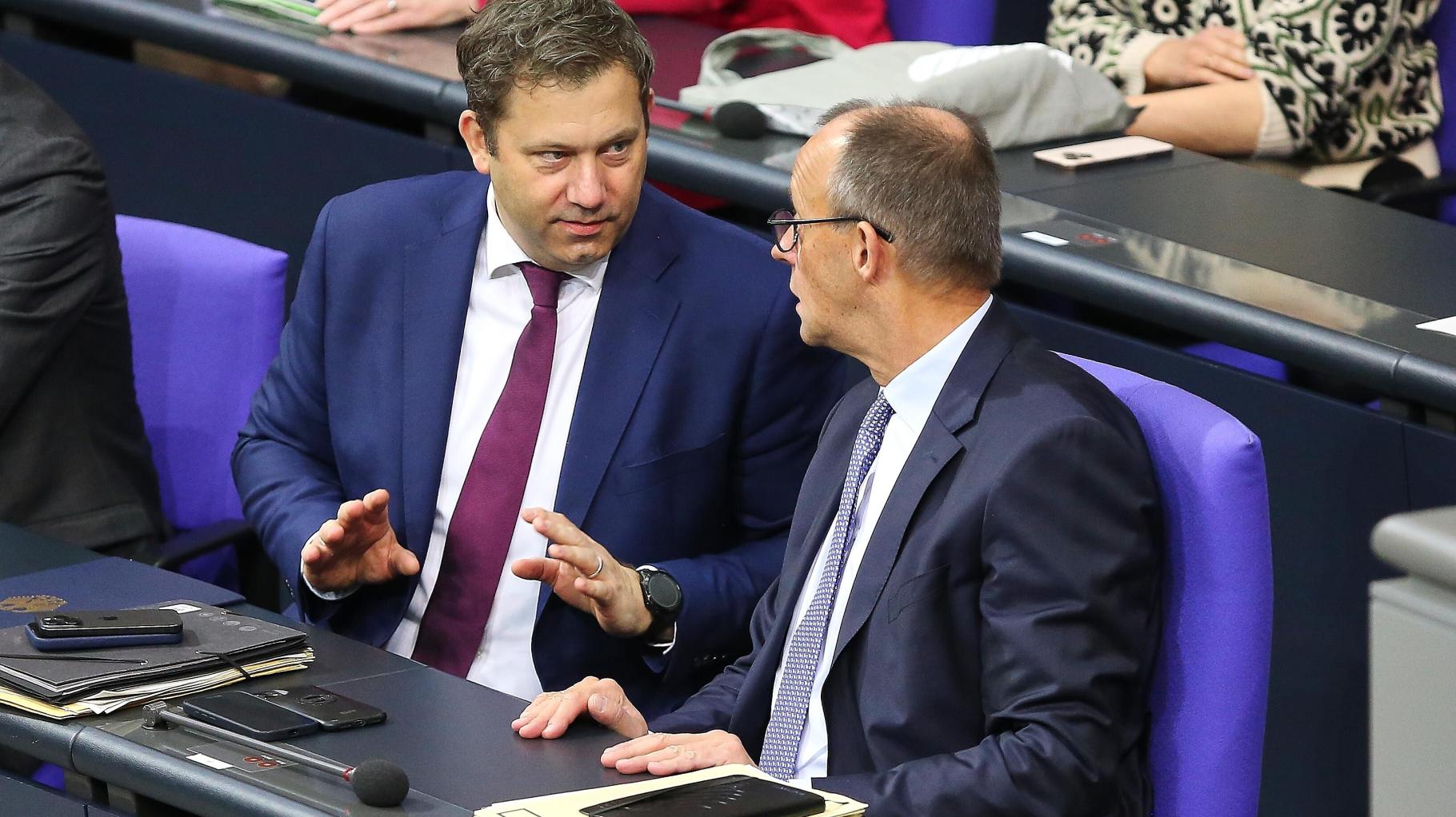 Generaldebatte im Bundestag: Merz und Klingbeil unter Druck