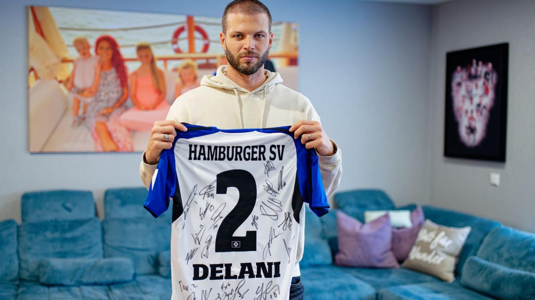 Tochter Delani kämpft gegen Krebs: Dennis Diekmeier hat nur einen Weihnachtswunsch