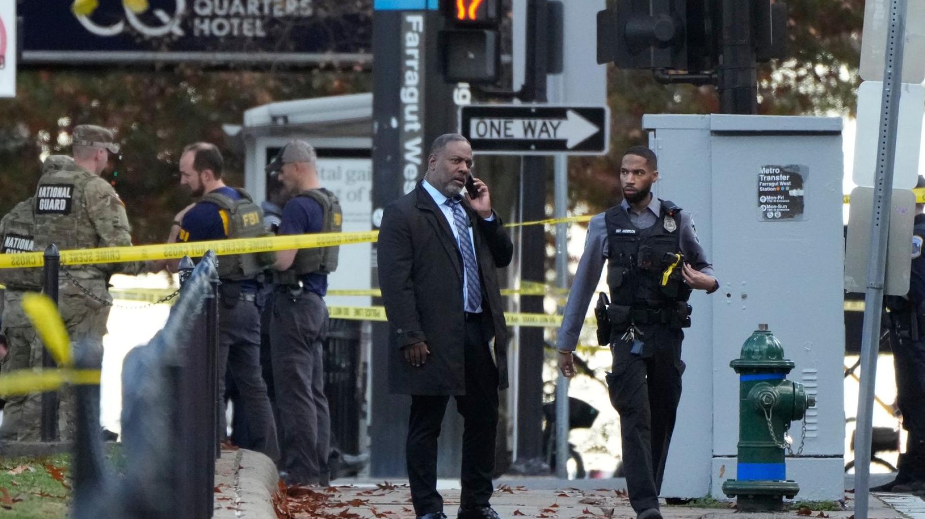 Zwei Nationalgardisten in Washington von Schüssen getroffen