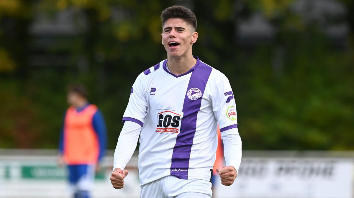 Ilir Serifi of VfR Neumünster set for national team debut