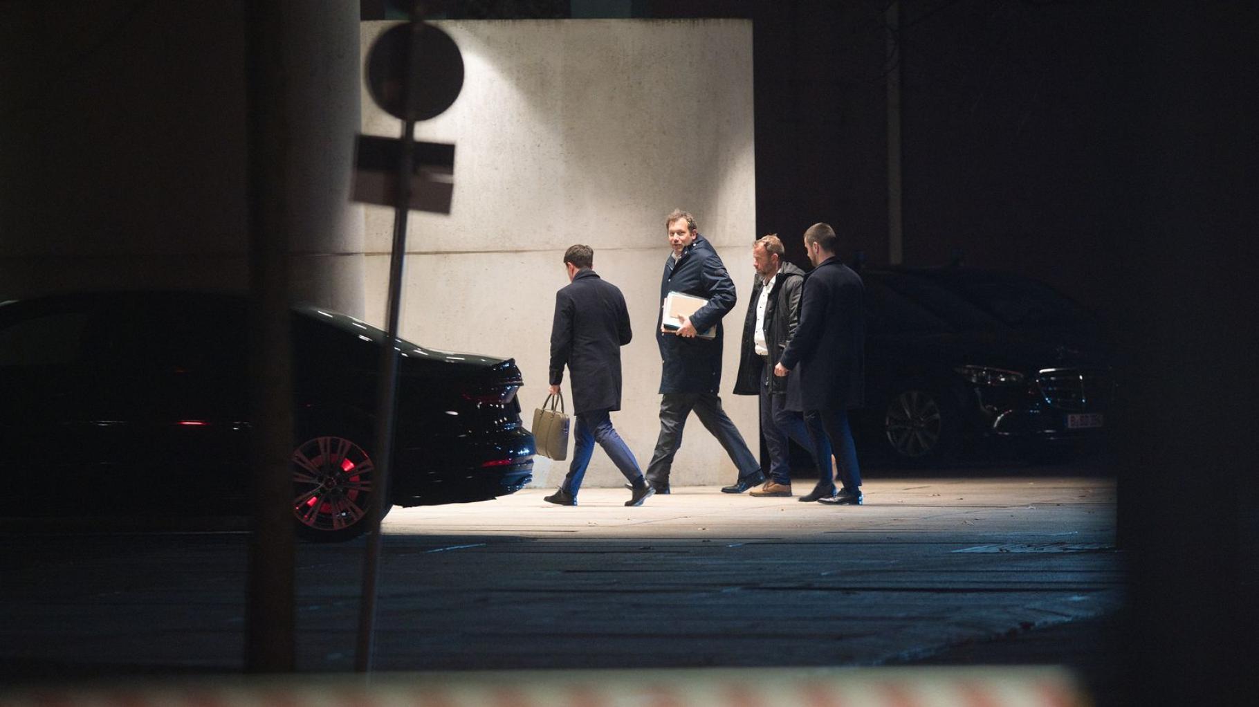 Koalicijski odbor začel pogovore o spornih temah