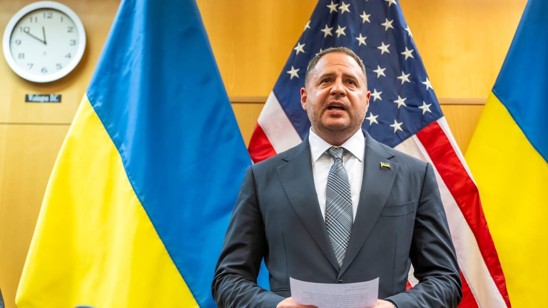 Korruptionsskandal in der Ukraine: Durchsuchung bei Selenskyjs Bürochef