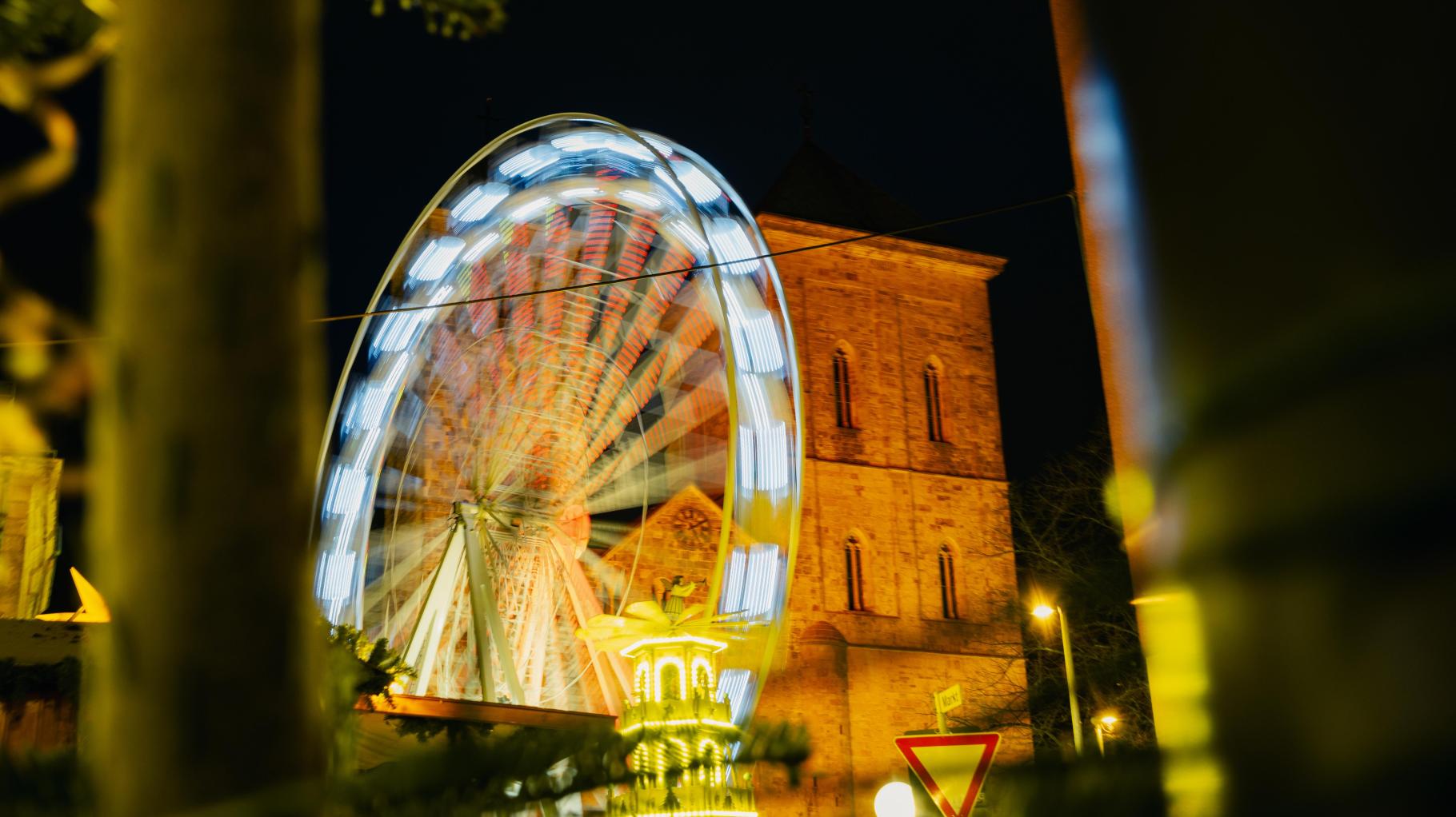 Erster Advent auf dem Osnabrücker Weihnachtsmarkt in Bildern