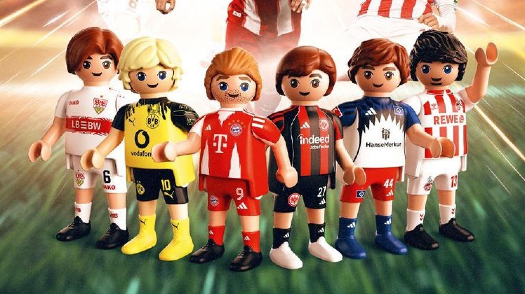 Playmobil-Deal mit DFL: Diese Fußballstars kommen als Spielfiguren ins Kinderzimmer