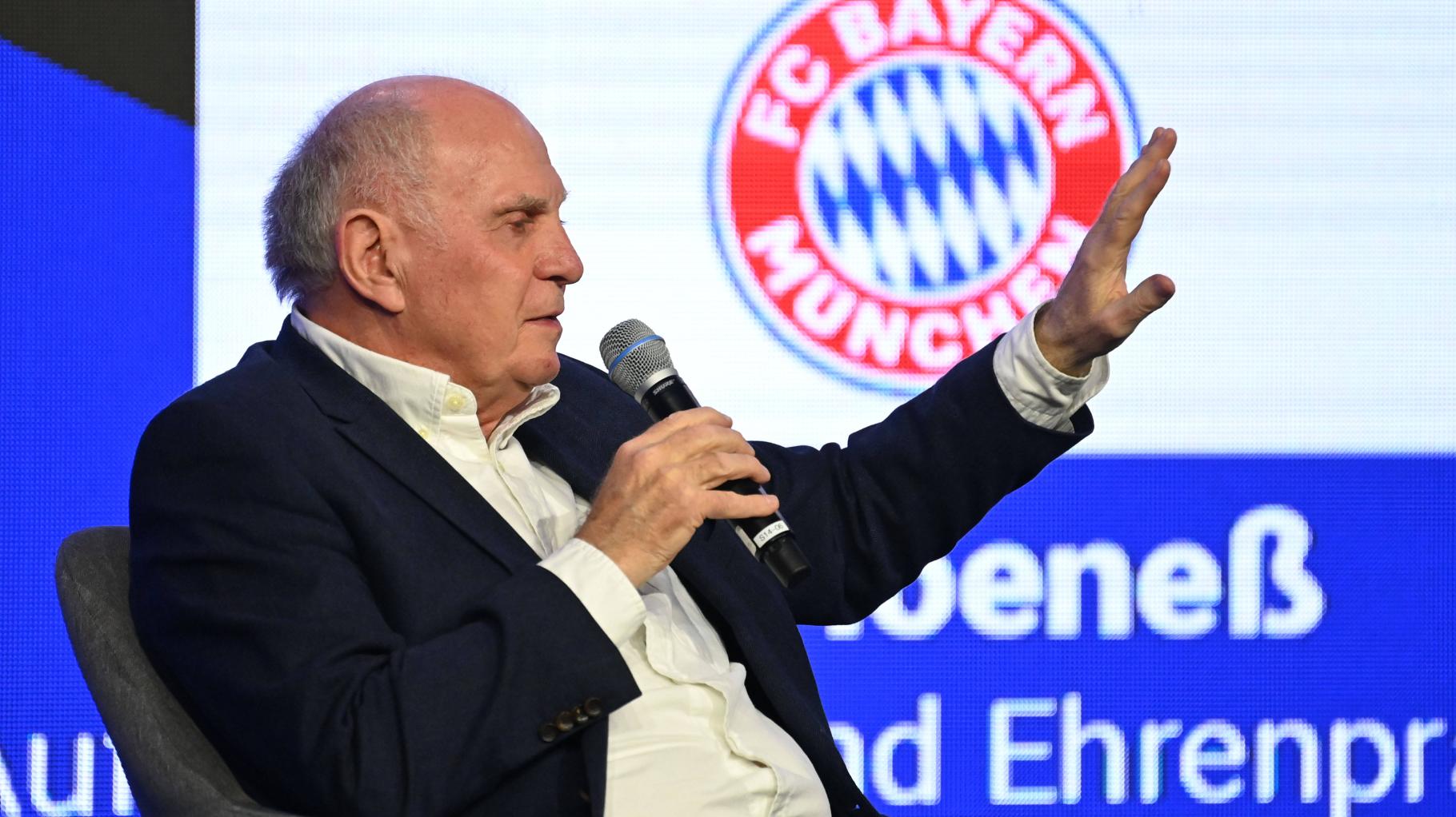 Klartext von Uli Hoeneß: Was Bayerns-Ehrenpräsident über Manuel Neuer und Harry Kane verrät