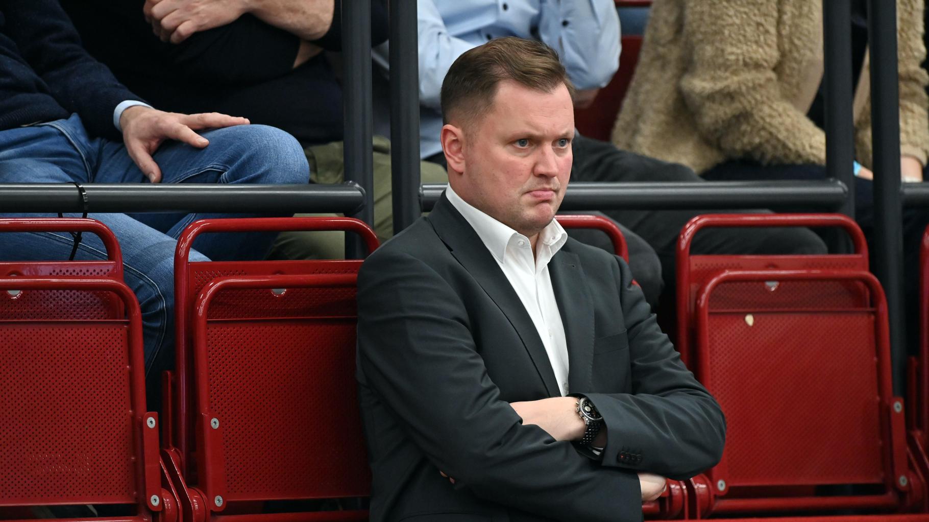 Artland Dragons und Geschäftsführer Marius Kröger gehen überraschend getrennte Wege