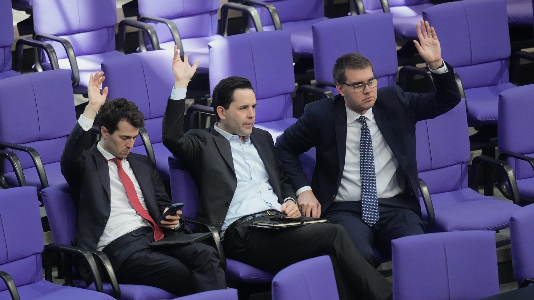 Renten-Widerstand: Junge Gruppe hält Rentenpaket weiter „für nicht zustimmungsfähig“ 