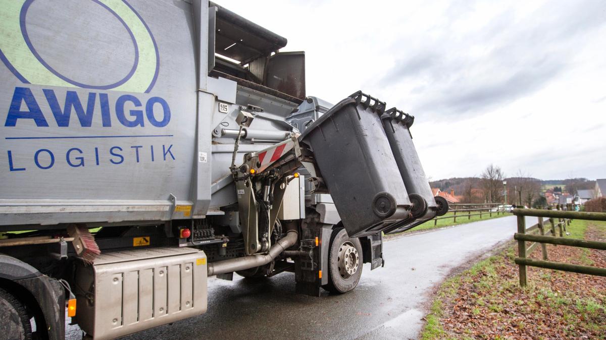 Step-by-step instructions: Awigo waste calendar 2026