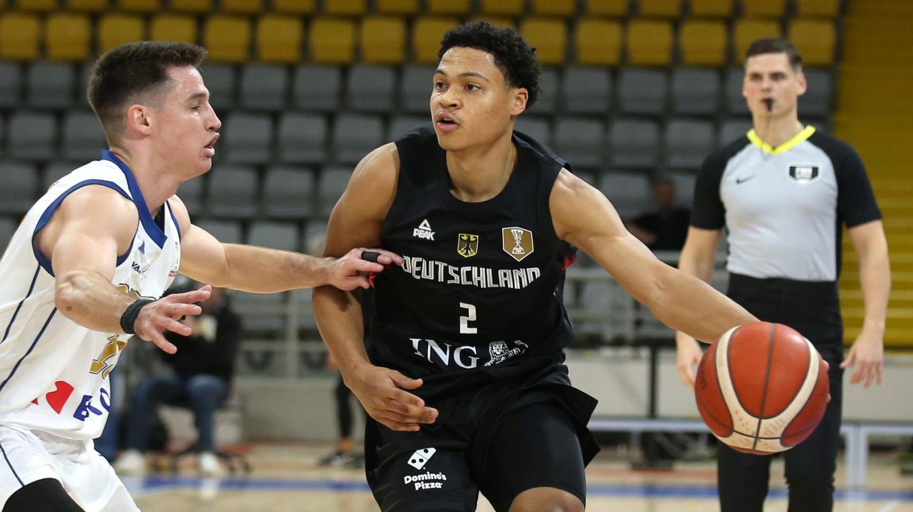 Ohne Schröder und Wagner: So knapp entgehen die deutschen Basketballer der Blamage