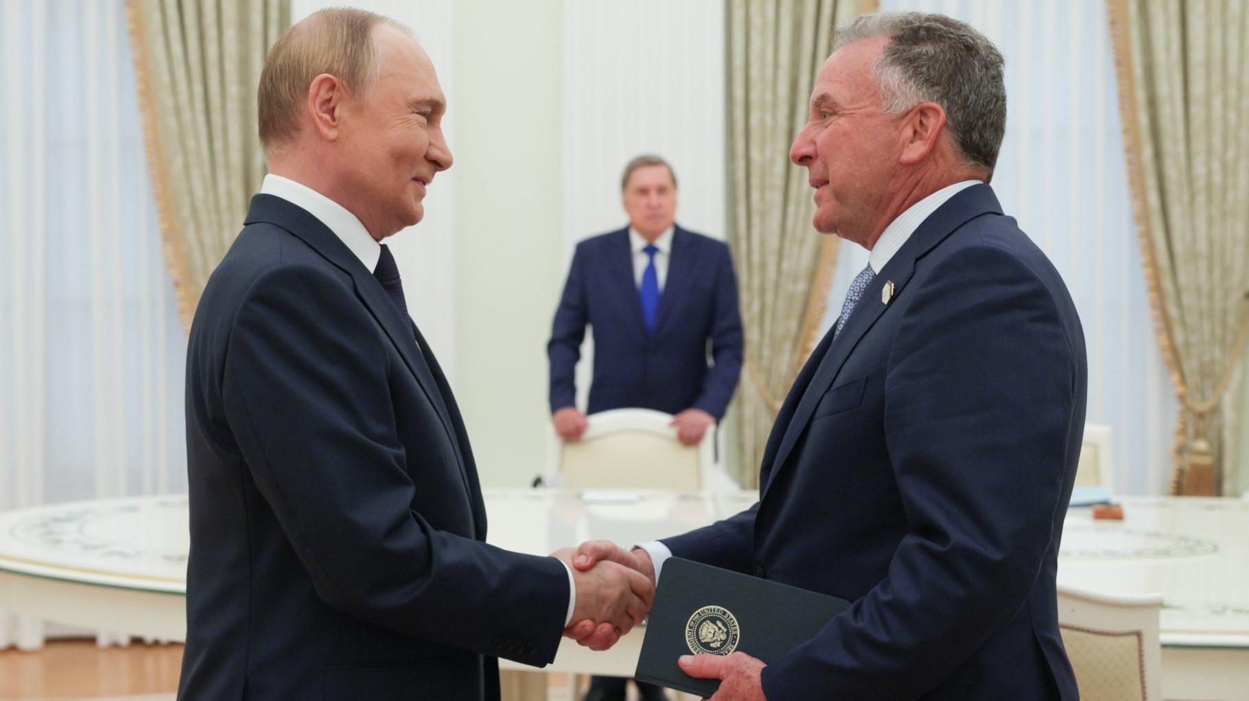 Putin empfängt US-Gesandten Witkoff zu Gesprächen über Ukraine-Plan der USA