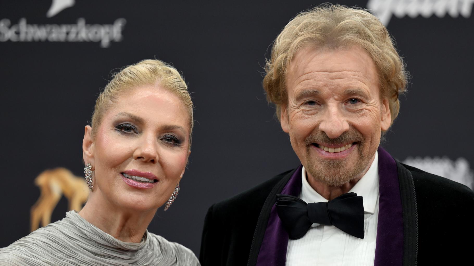 „Er wollte nicht zum Arzt gehen“: Frau von Thomas Gottschalk spricht nach Krebsdiagnose