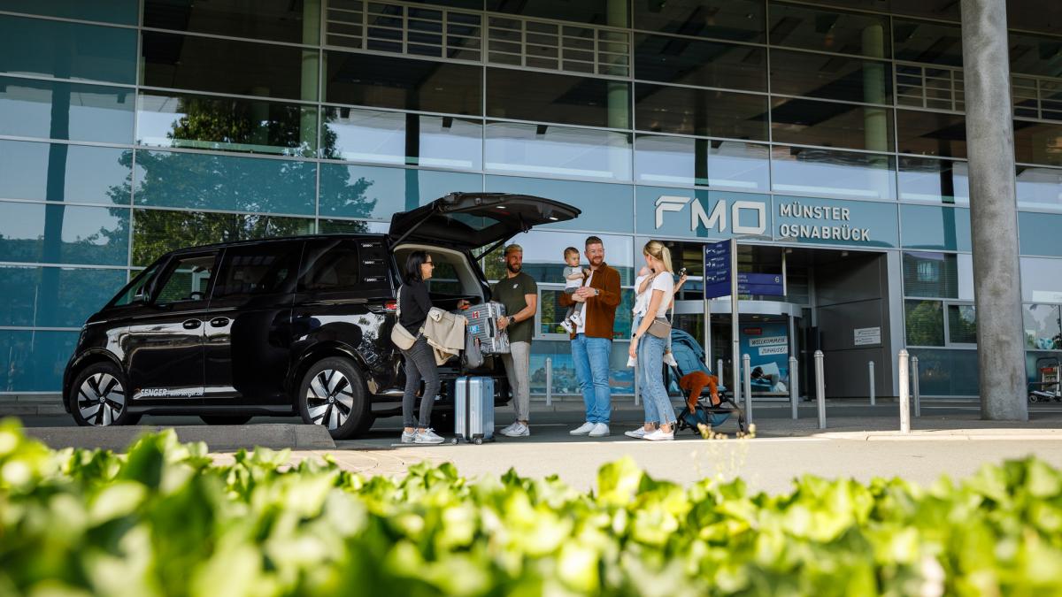 Günstig parken am Flughafen Münster/Osnabrück