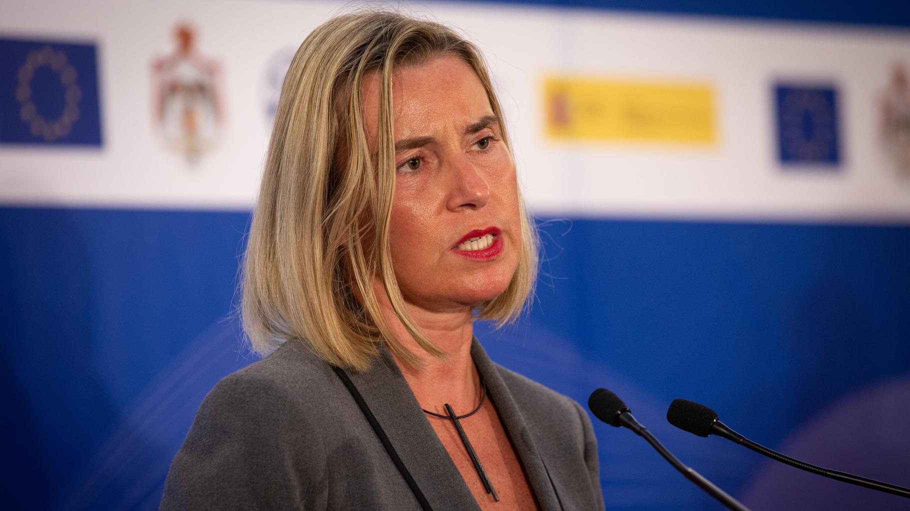 Ehemalige EU-Außenbeauftragte Mogherini festgenommen: Was ihr vorgeworfen wird