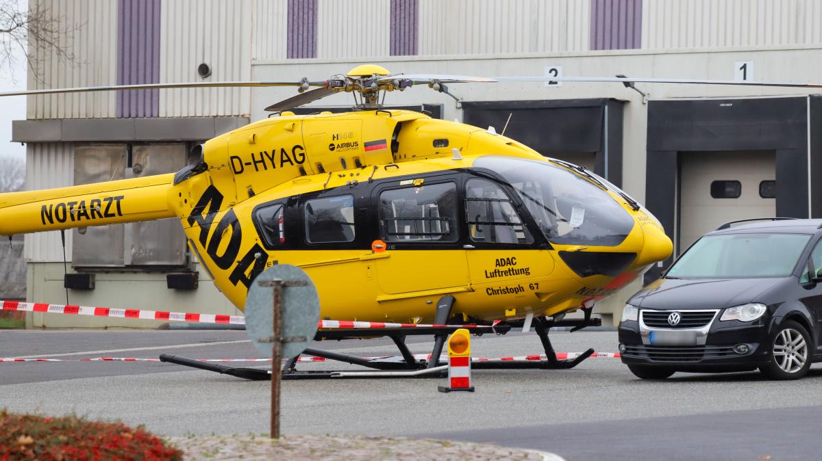 Image for Lkw rammt ADAC-Hubschrauber: Großer Schaden an „Christoph 67“ bei Einsatz in Hohenwestedt