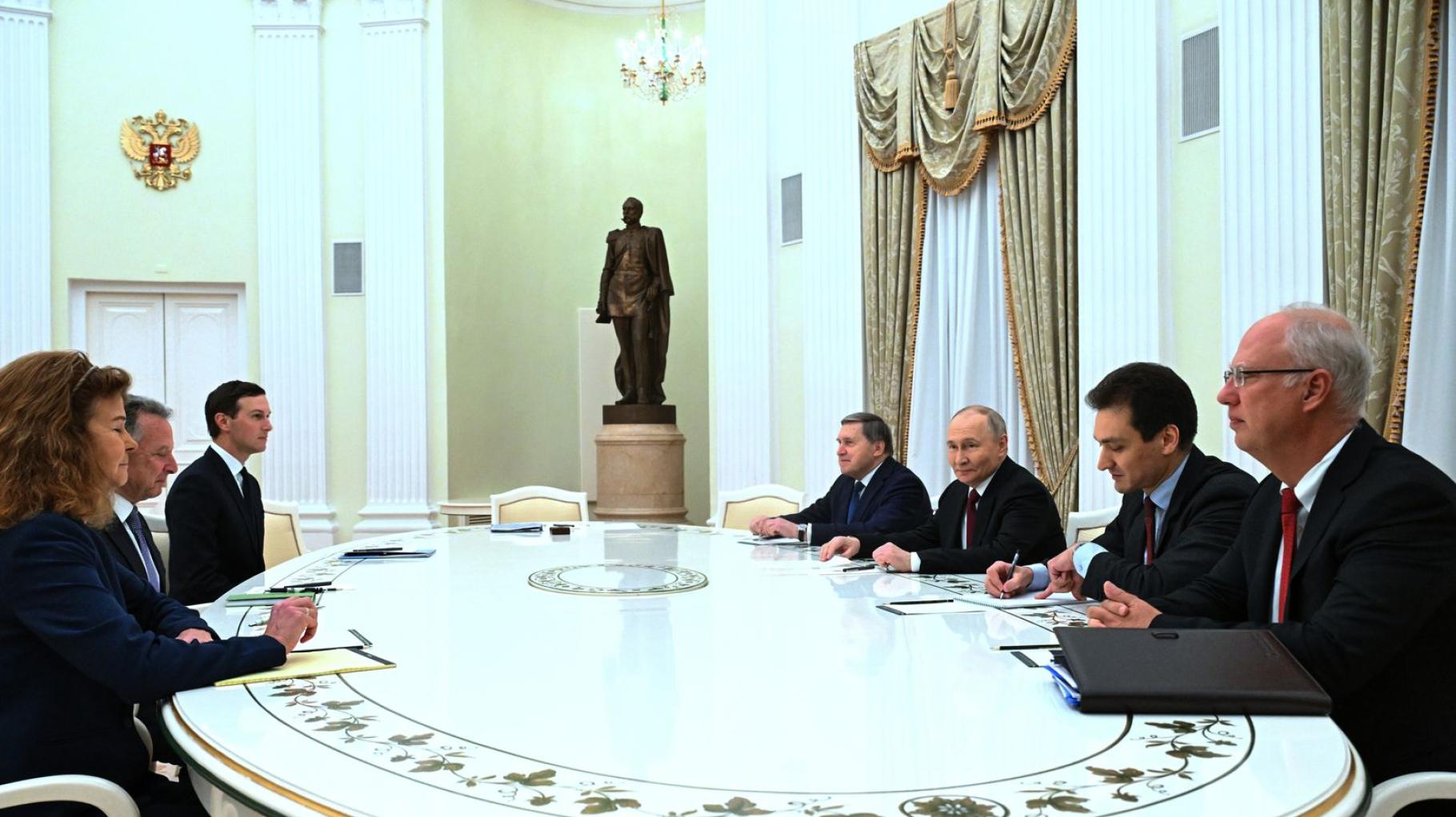 Putin: „Wir haben nicht vor mit Europa zu kämpfen, aber...“