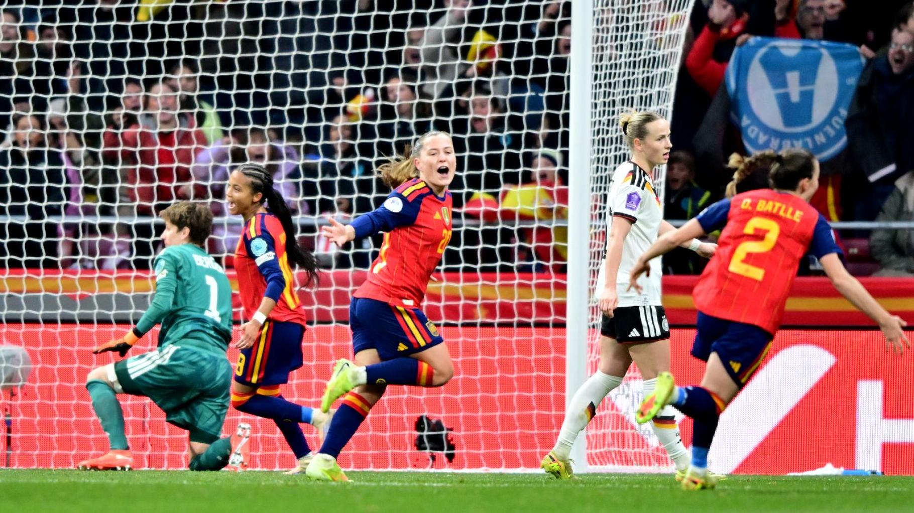 Ordentliche Klatsche: Spanien fertigt DFB-Frauen in der Nations-League in 13 Minuten ab