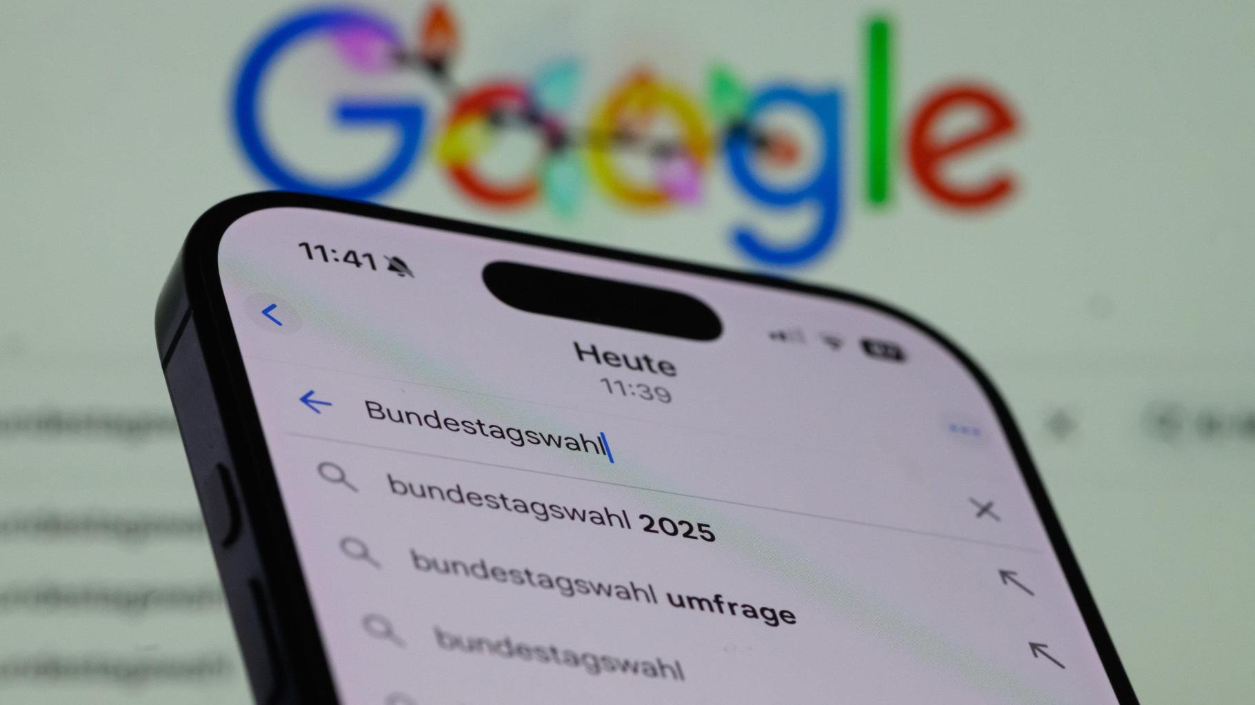 Was 2025 bei Google interessierte: Fußball-EM und Haftbefehl