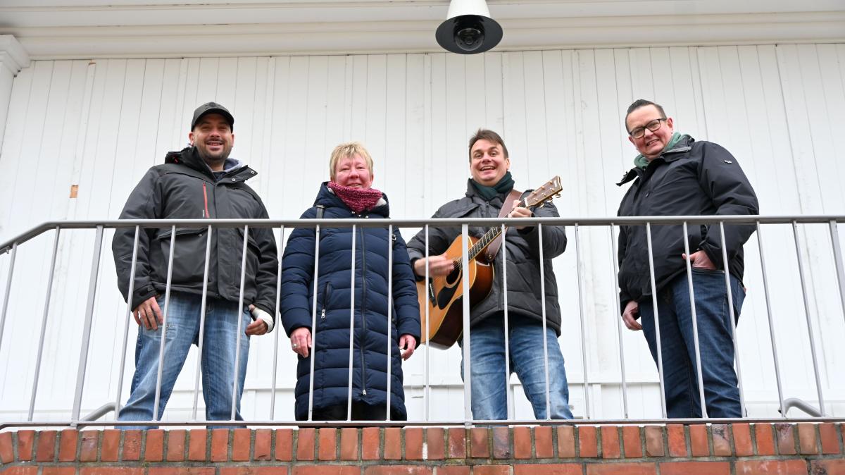 Like at BVB and Union Berlin: Stadium Christmas caroling in Rendsburg