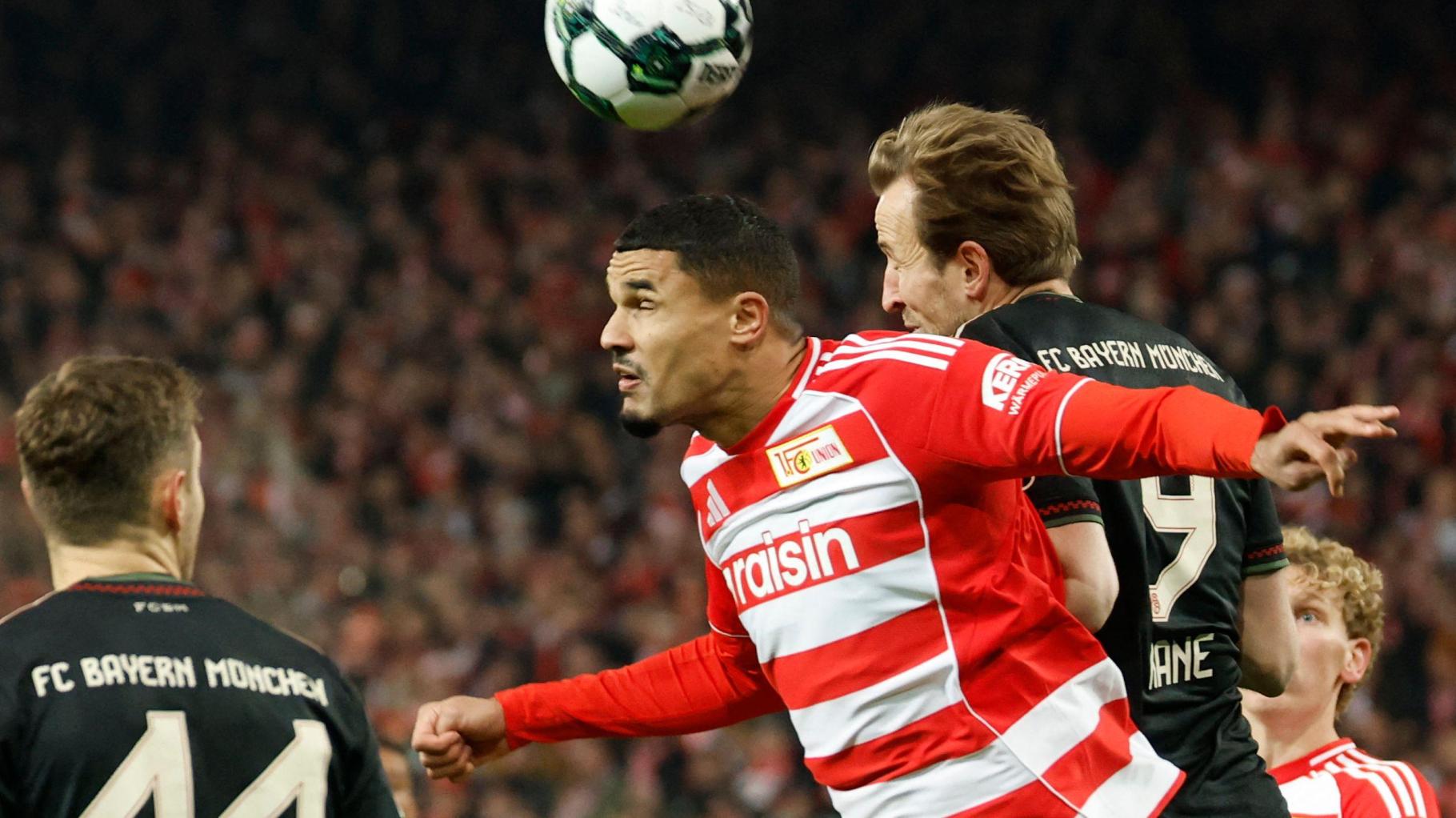 Kuriose erste Halbzeit: Union Berlin trifft dreimal, aber Bayern führt