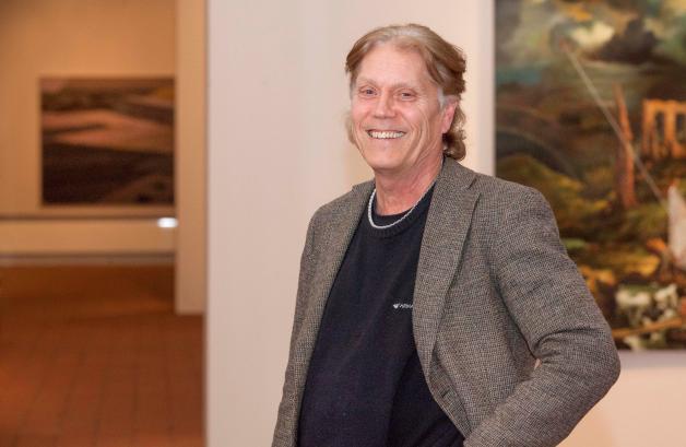 Der erste Leiter der Kunsthalle Osnabrück und Gründer der Artothek, André Lindhorst.