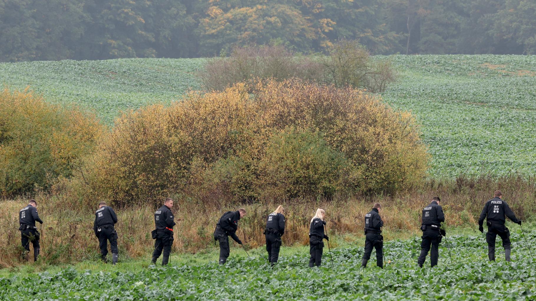 Fall Fabian: Polizei startet neue Suchaktion am Leichen-Fundort