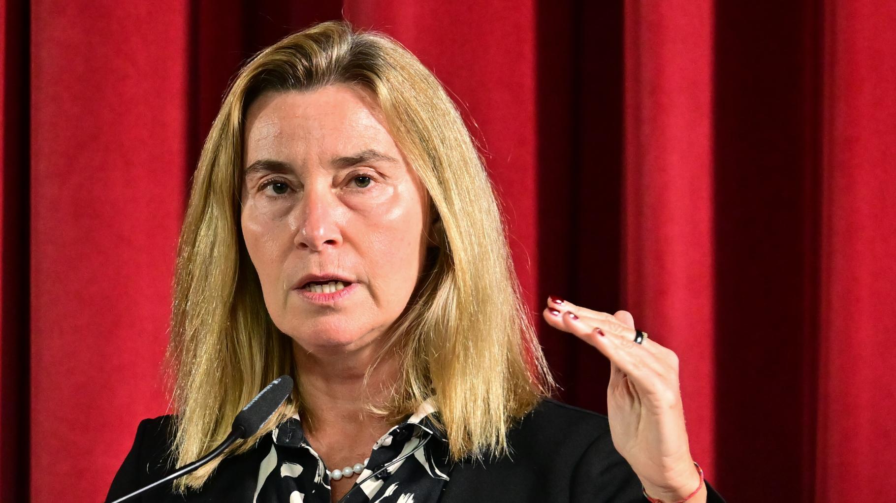 Nach Betrugsvorwürfen: Ex-EU-Beauftragte Mogherini tritt als Uni-Rektorin zurück