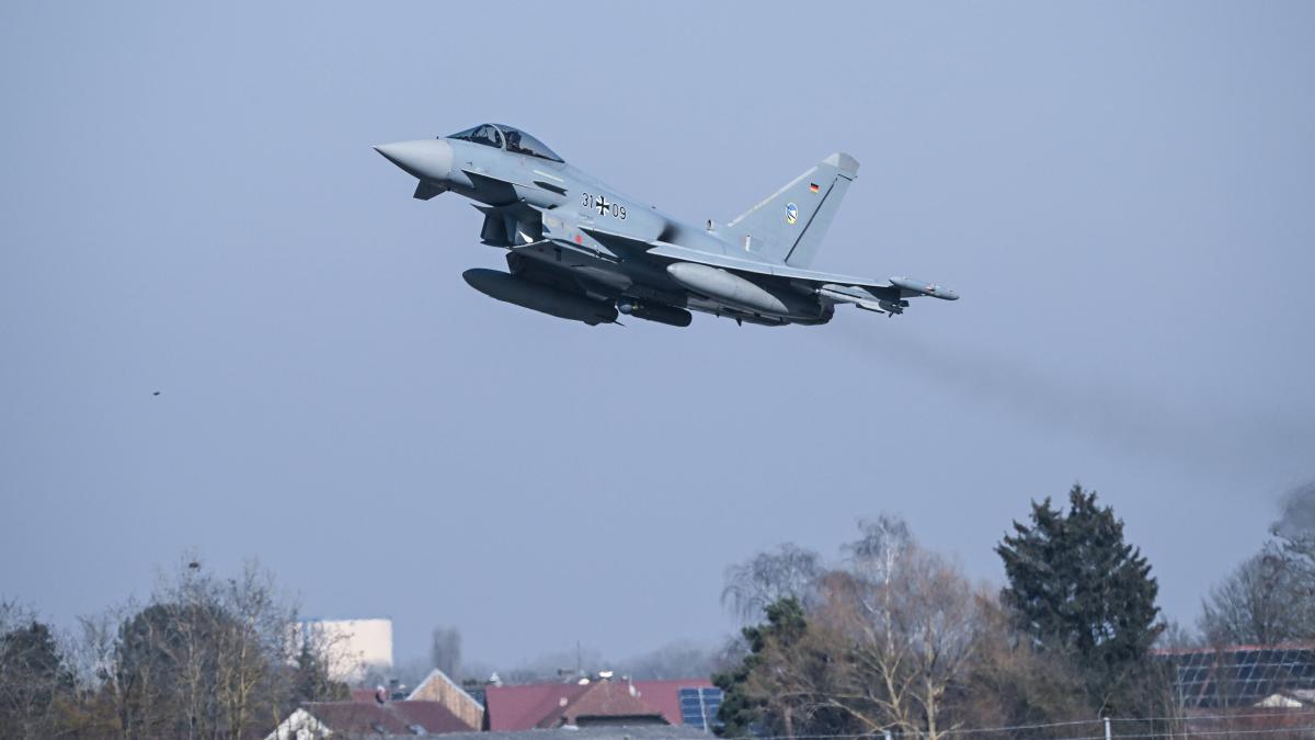 Fighter jet low-level flights: Noise in Delmenhorst and the Oldenburg ...