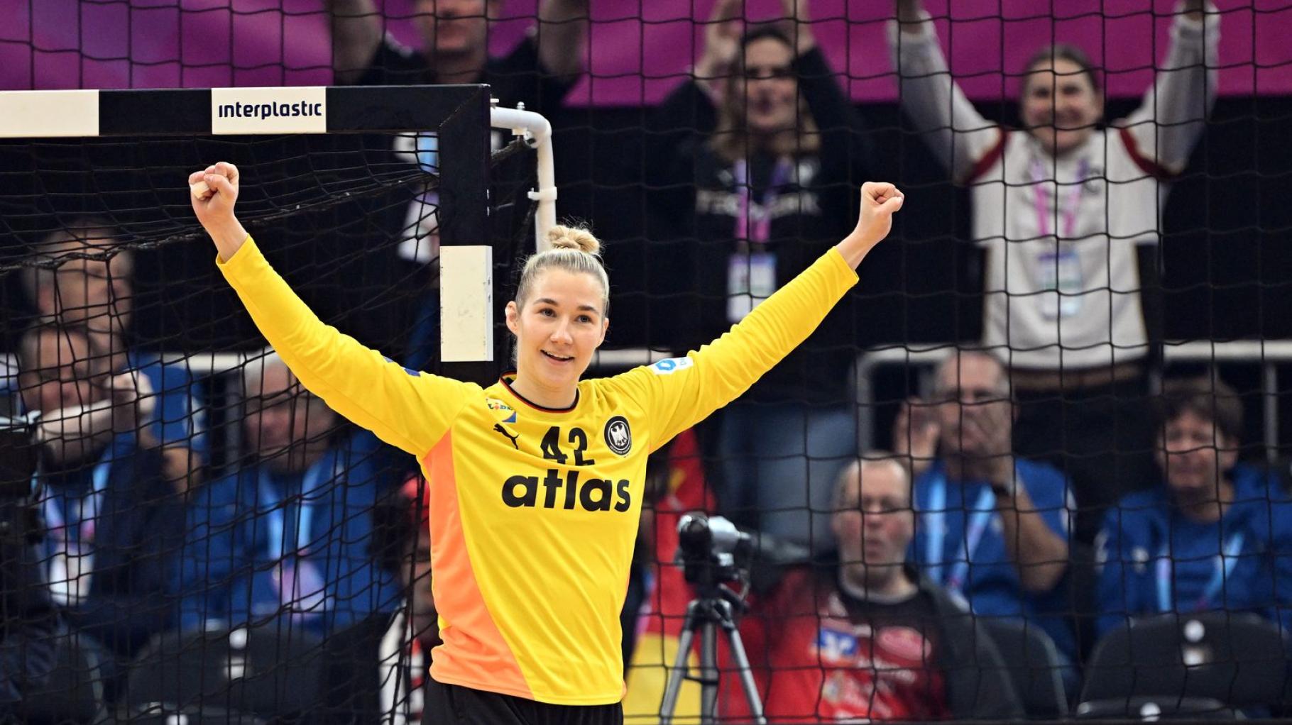 Deutsche Handballerinnen nach Gala im Viertelfinale und ab jetzt auch im Free-TV