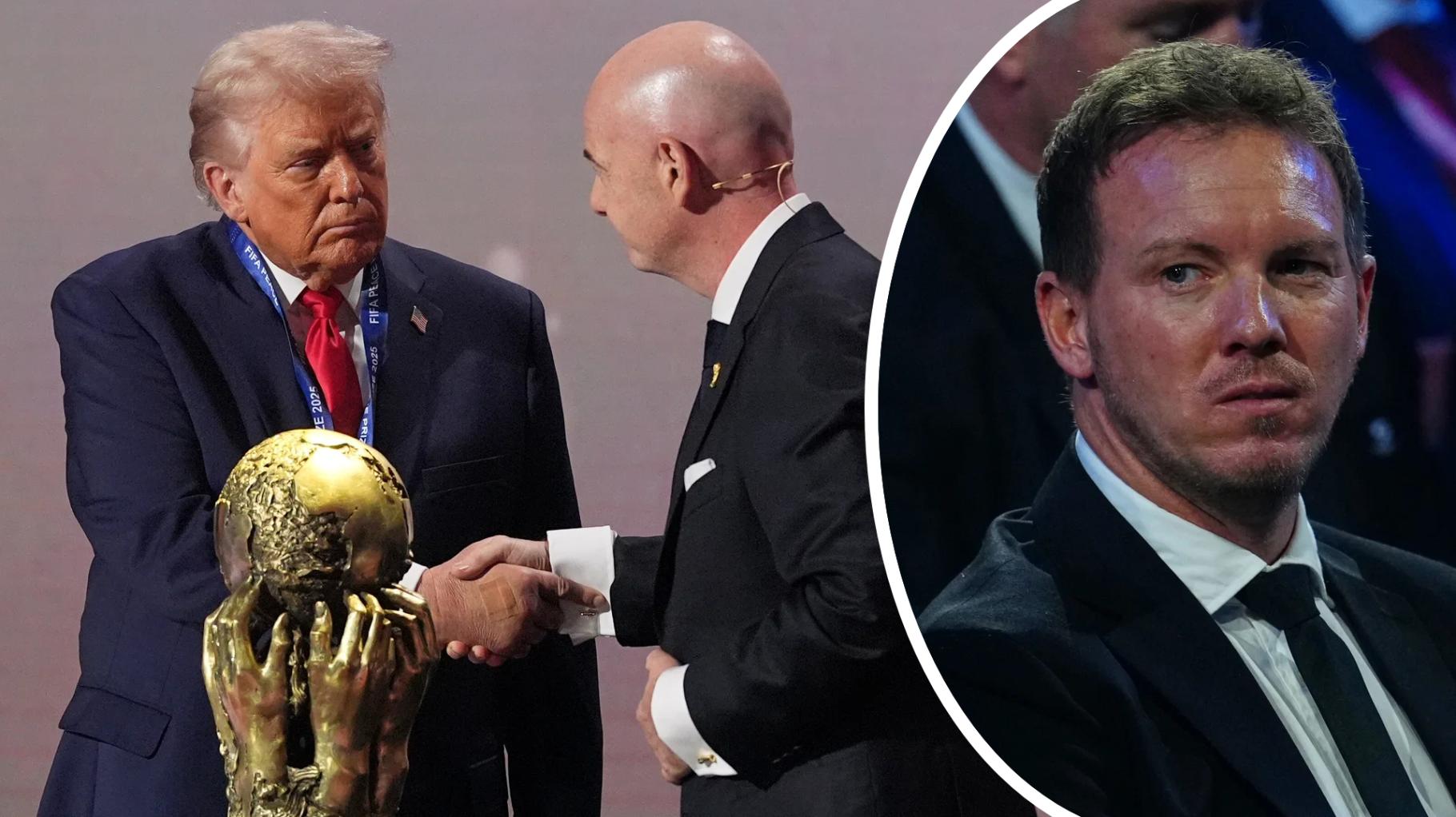 FIFA-Friedenspreis für Trump: So reagieren Nagelsmann und Neuendorf