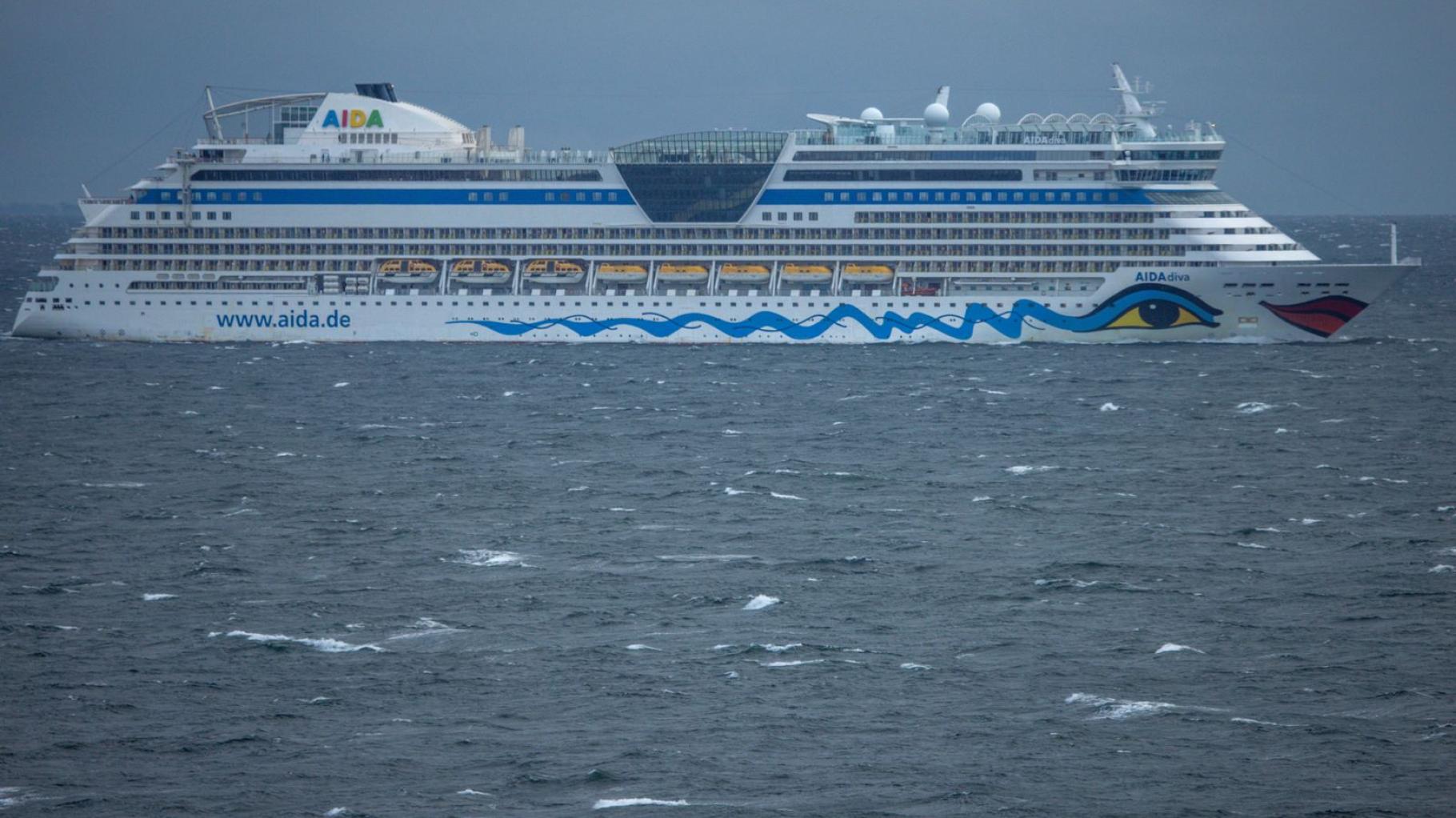 Norovirus-Ausbruch auf Aida Kreuzfahrt-Schiff: Mehr als 100 Menschen krank