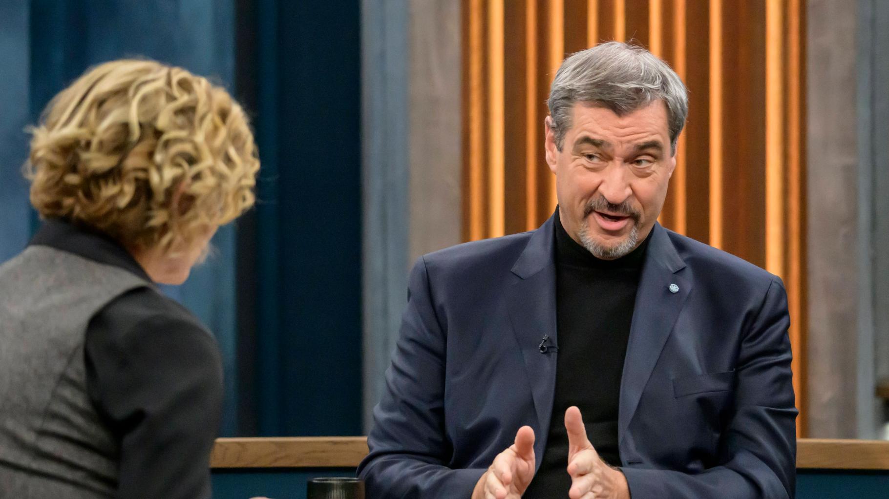 Söder will keine Mehrheit durch „Schmuddelkinder von der AfD“