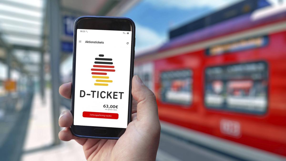 Trainees save: Germany Ticket cheaper in Lower Saxony in 2026.