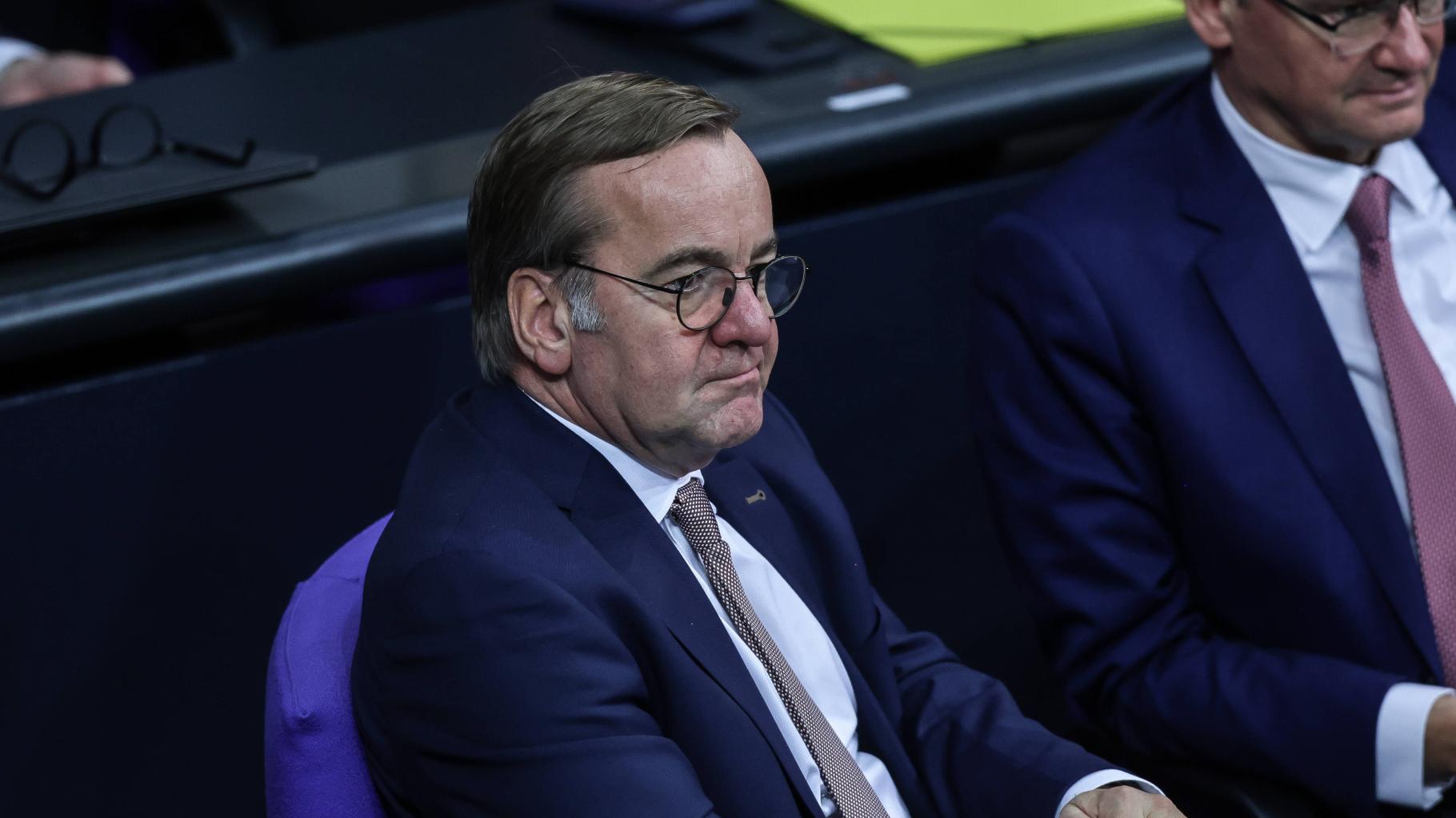 Pistorius ist krank – und sagt Weihnachtsreise ab: Wer ihn nun vertreten soll