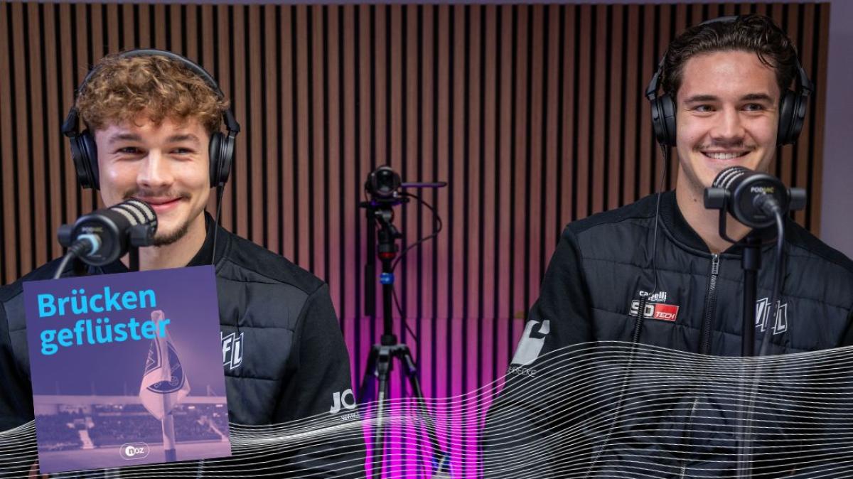 VfL-Osnabr-ck-Robin-Fabinski-und-Theo-Janotta-ber-Druck-im-Training-und-Feuerleger-im-Team