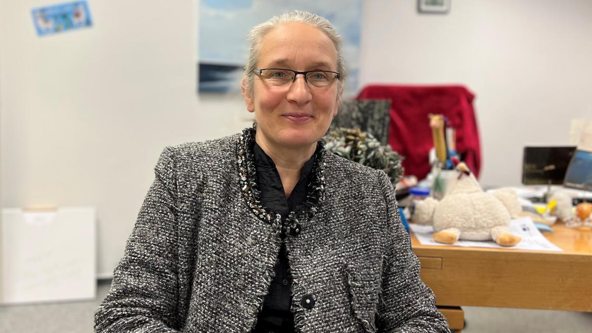 Mayor Kristina Franke's term of office in Glücksburg ends