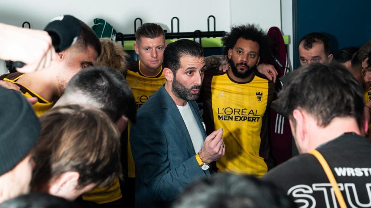 Icon League: Cirousse on course for the title with Kroos and Marcelo?