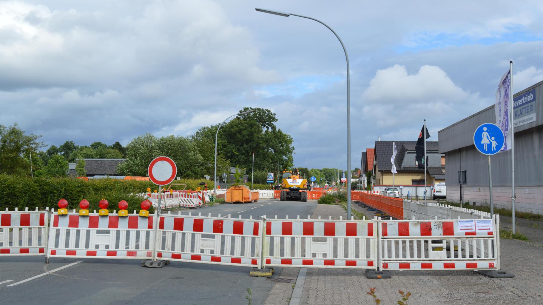 Baustellen in Delmenhorst: Eine Übersicht über die Situation im Dezember
