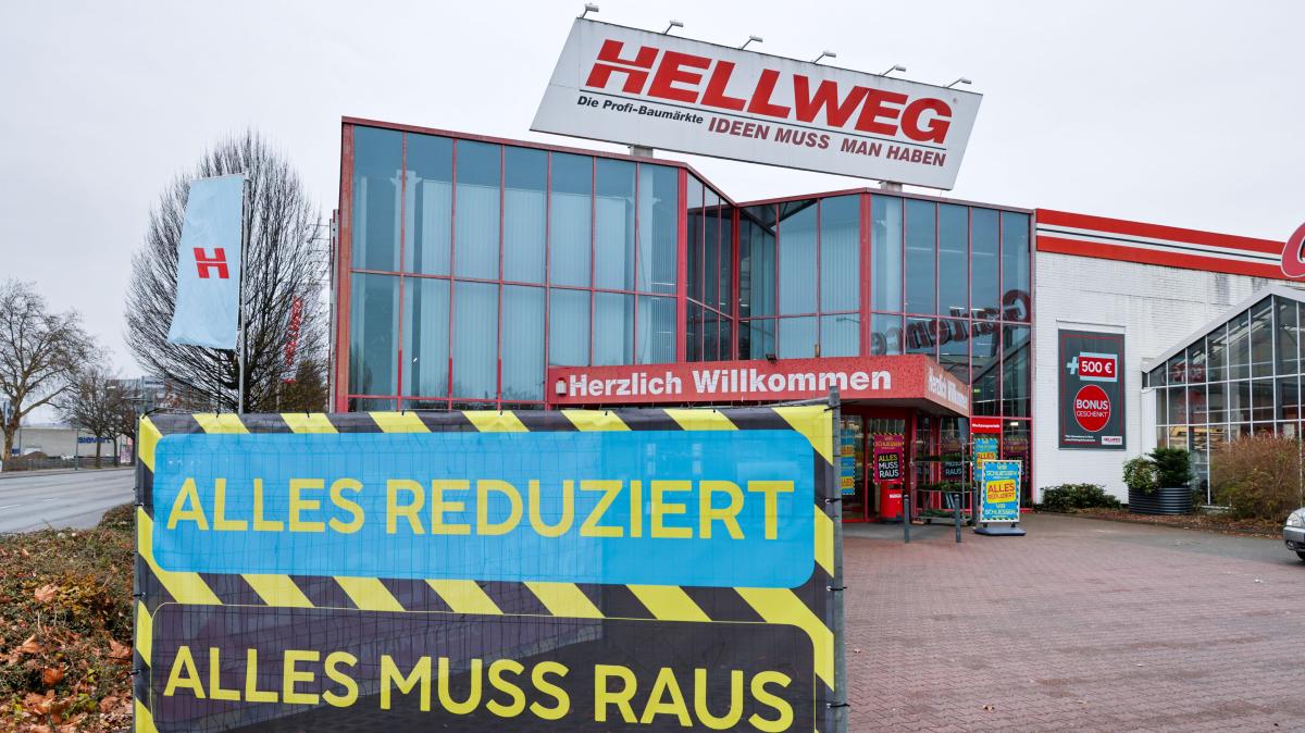 Osnabrück: Hellweg hardware store and garden center to close then