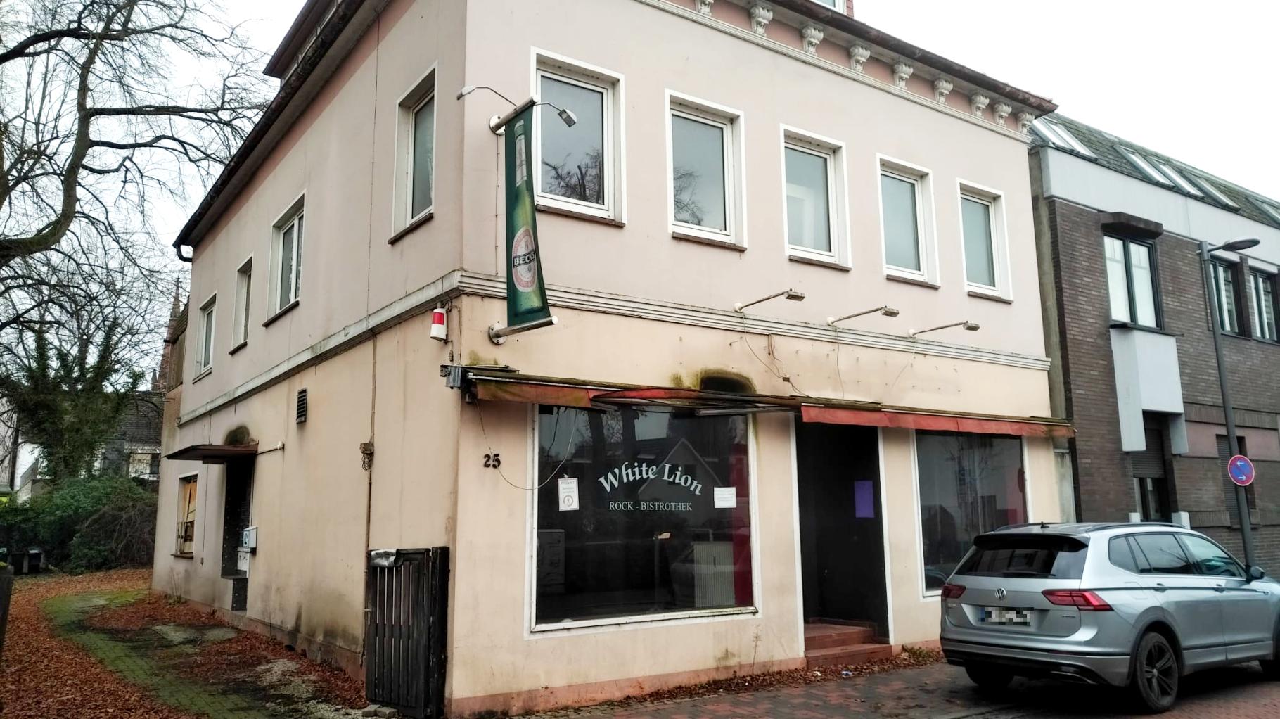 Neues Leben fürs alte White Lion: Restaurant soll Leerstand in Delmenhorster City füllen