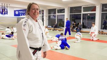 Nicole Hehemann war fast zehn Jahre lang als Sumo-Ringerin aktiv, bevor sie zurückkehrte zum Judo.