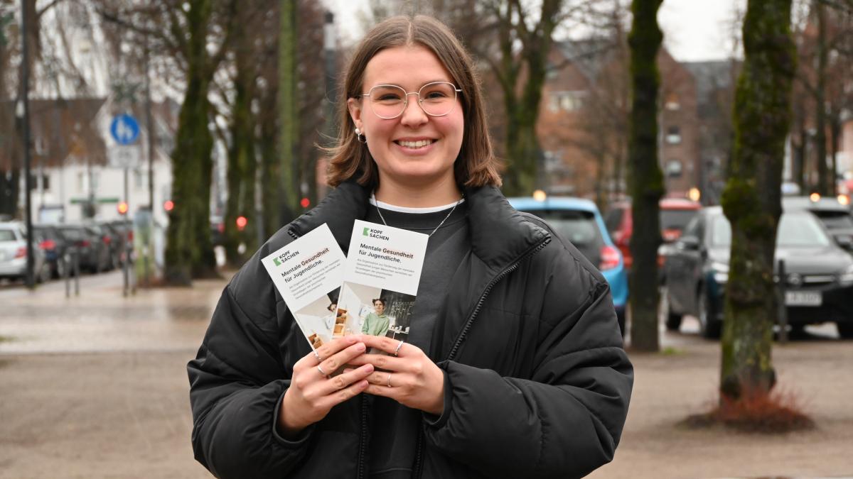 Psychisch gesunde Jugendliche: Nina Hoffmann setzt sich dafür ein