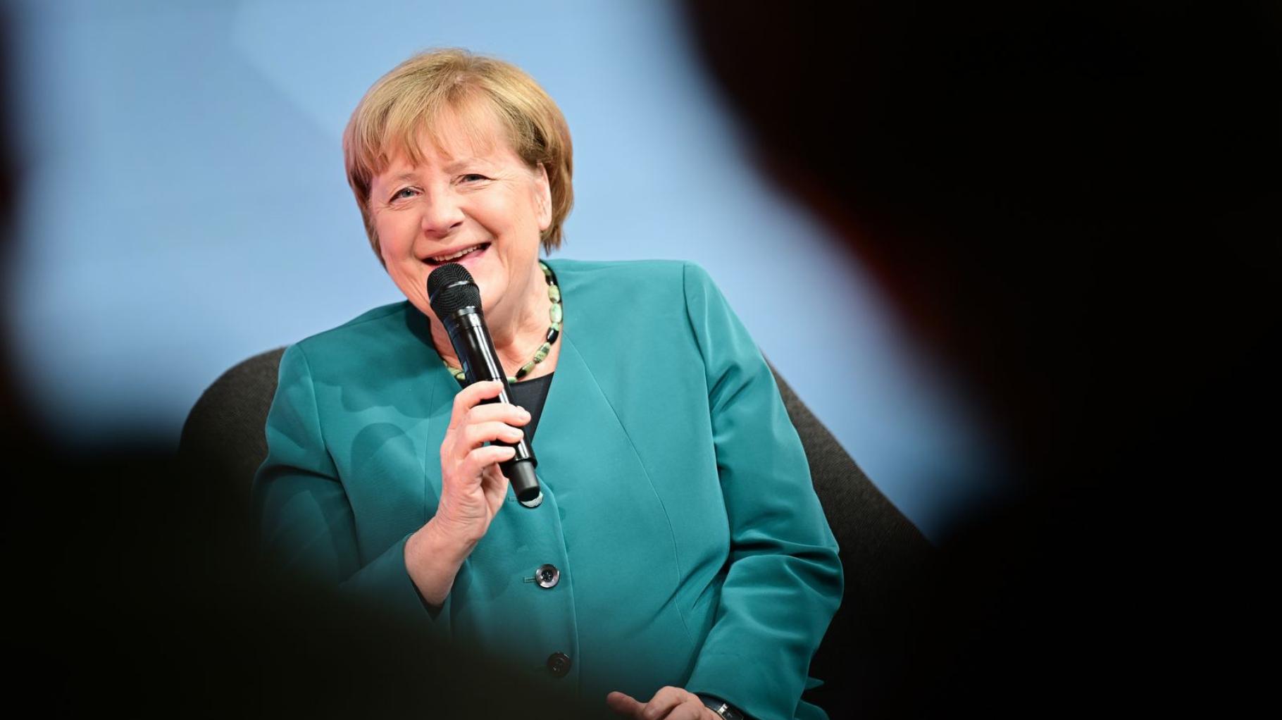 Ex-Kanzlerin Merkel verrät: Darum mache die „Raute“ eigentlich nicht mehr