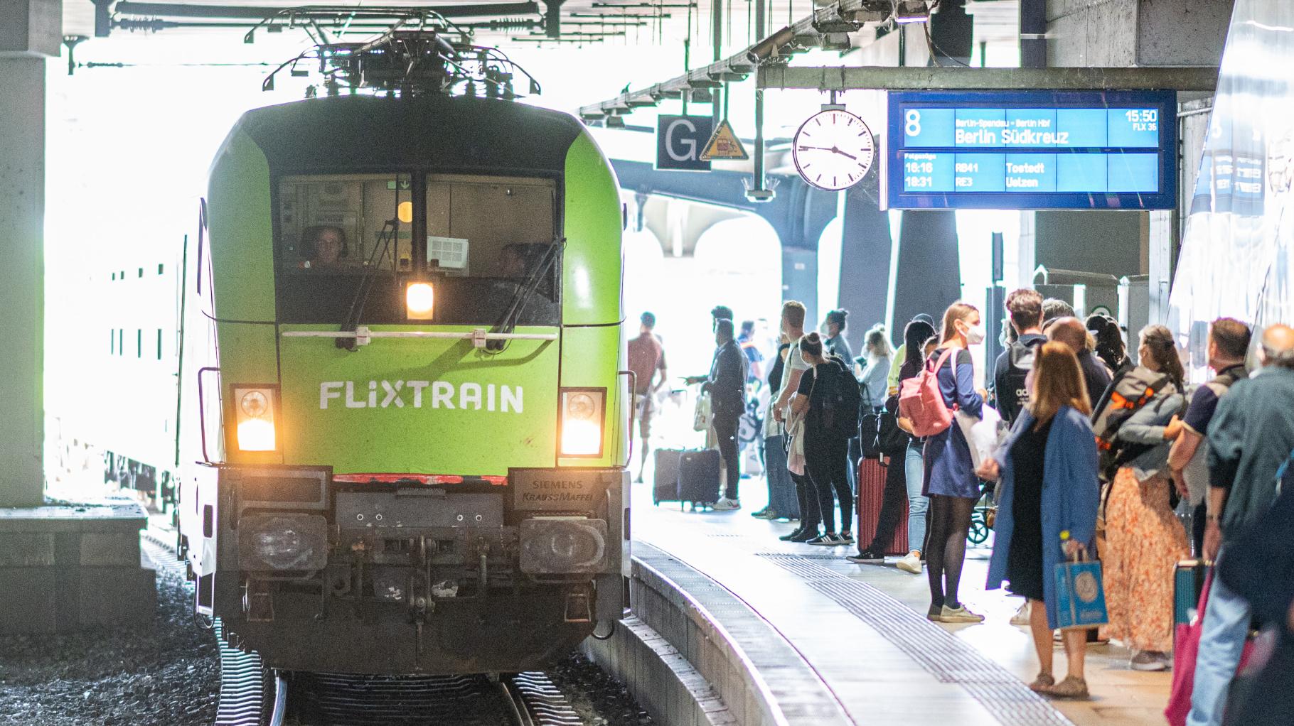 Bahn-Konkurrent Flix: Bis zu 65 neue Schnellzüge für Deutschland kommen