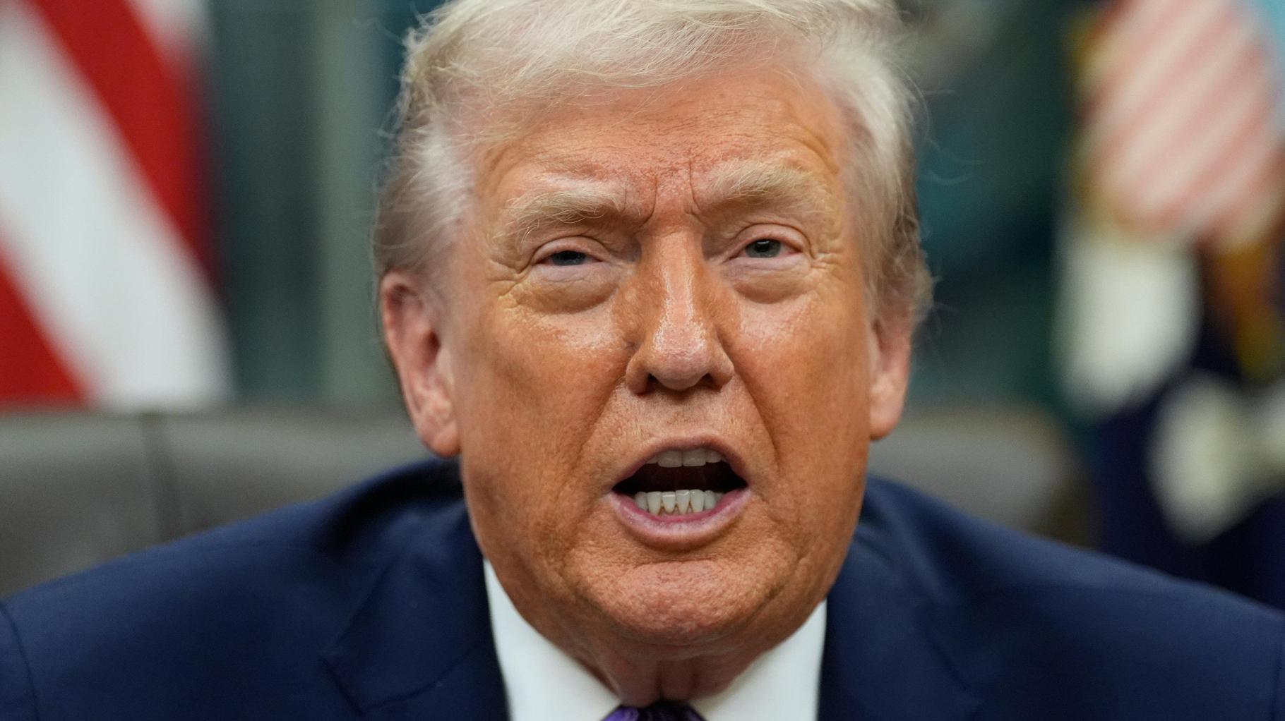 Weißes Haus zu Ukraine-Krieg: Trump „äußerst frustriert“