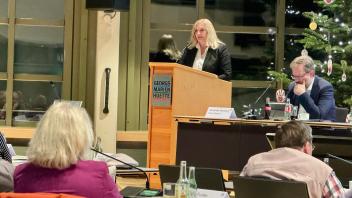 Bürgermeisterin Dagmar Bahlo hofft auf einen fairen und konstruktiven Wahlkampf.