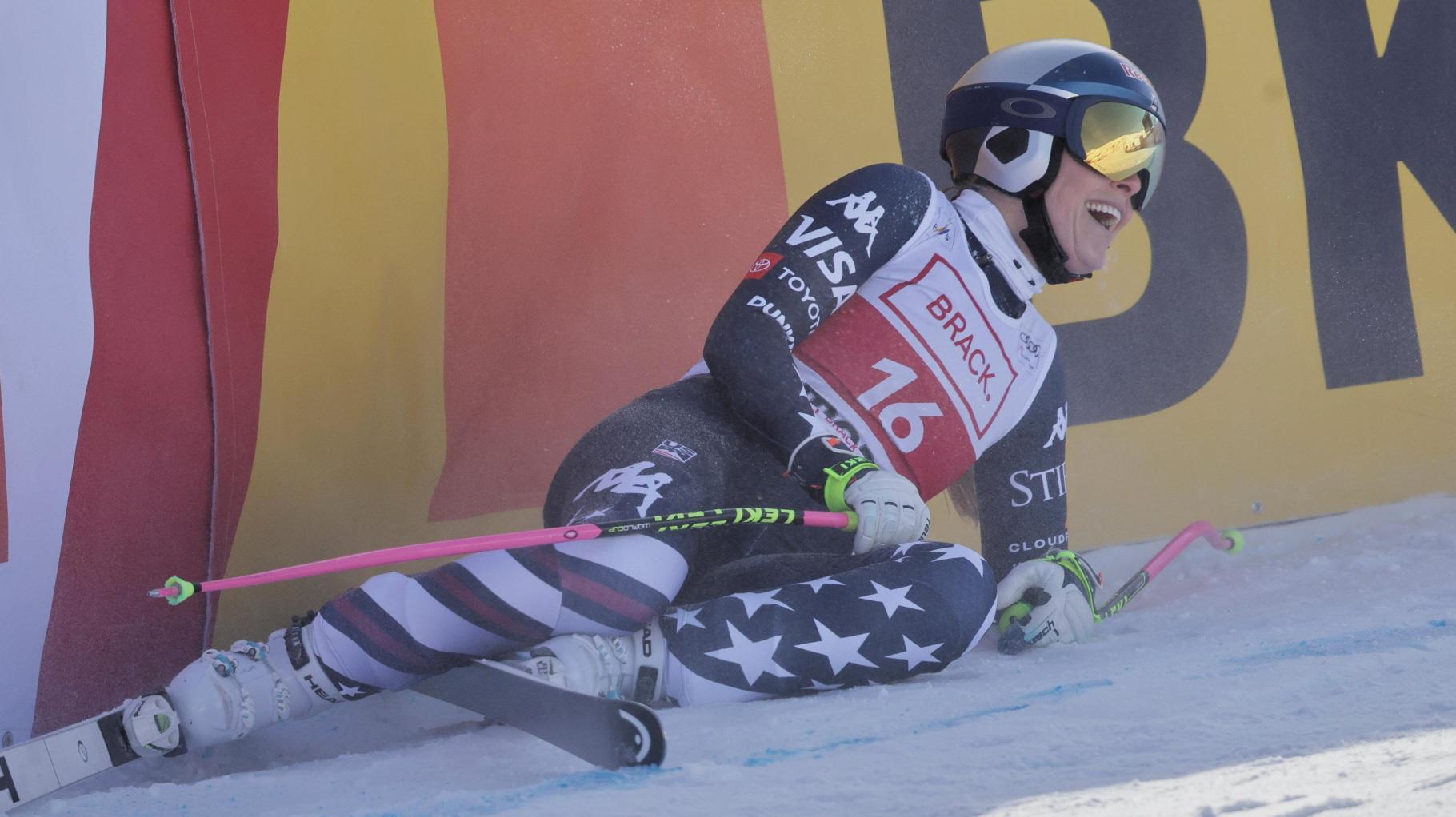 Älteste Weltcup-Siegerin aller Zeiten: So deklassiert Lindsey Vonn ihre Konkurrenz in St. Moritz