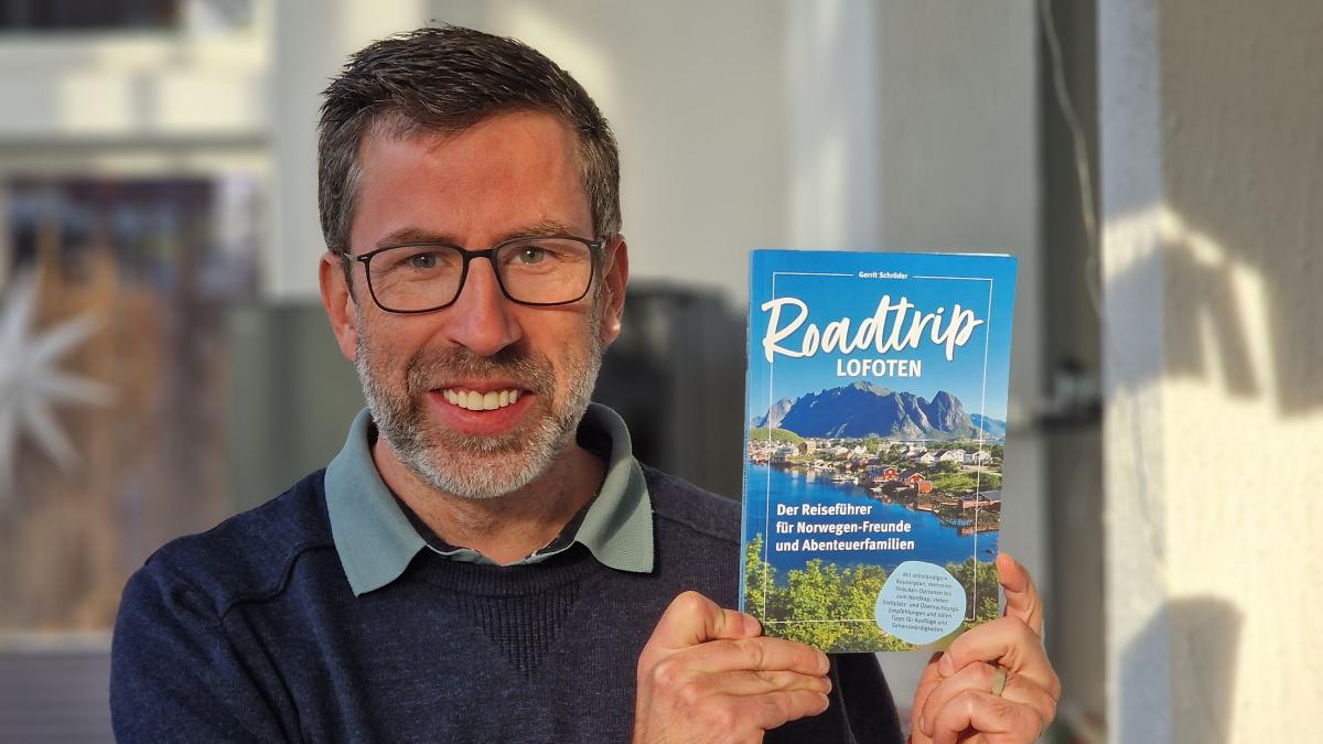Delmenhorster Journalist veröffentlicht neuen Lofoten-Reiseführer