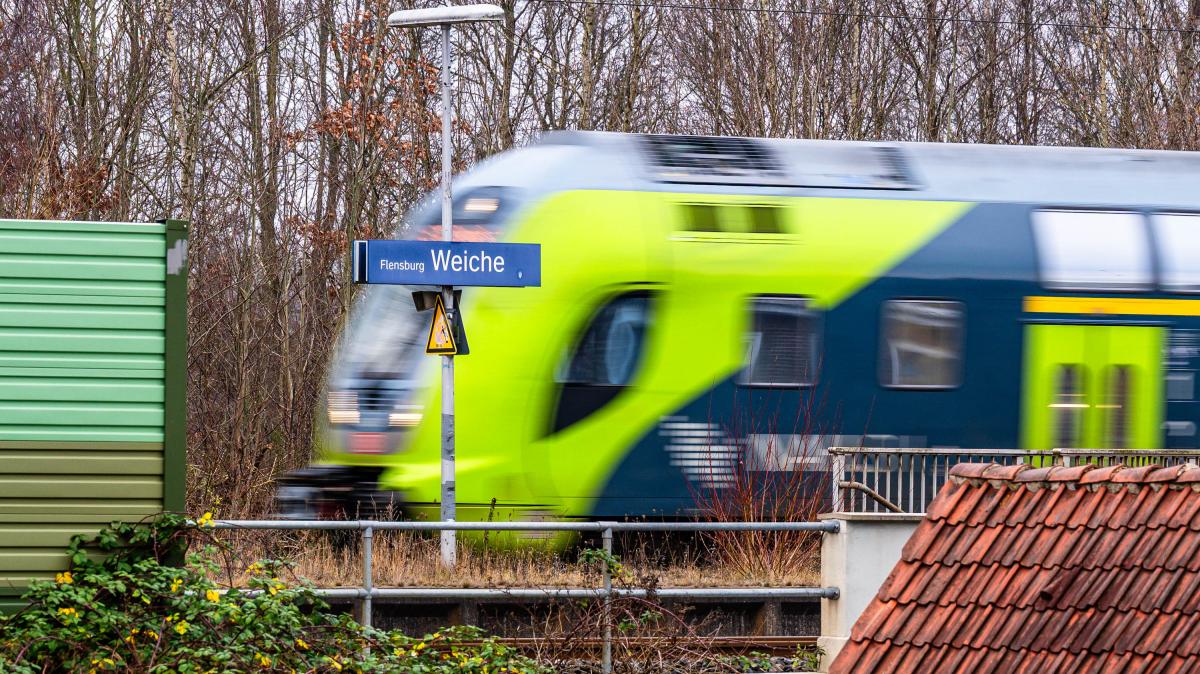 Flensburg: 20 Millionen für Halt am ZOB und Fernbahnhof Weiche